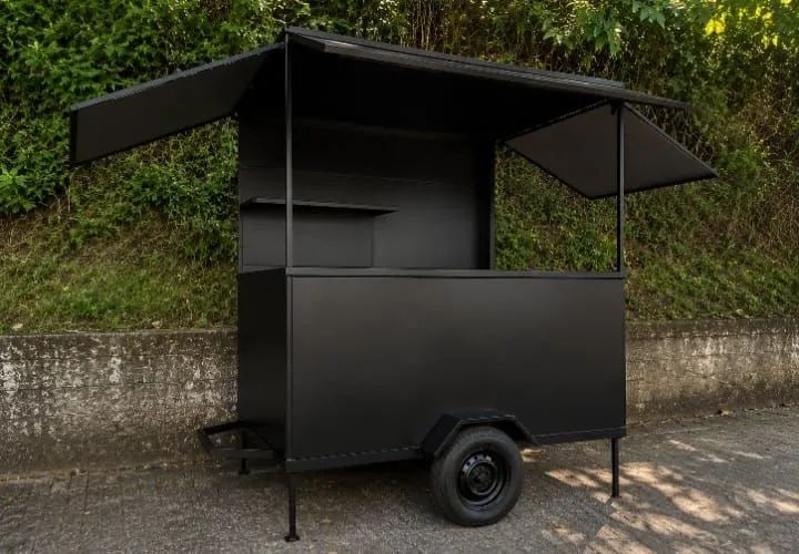 Trailer de food truck