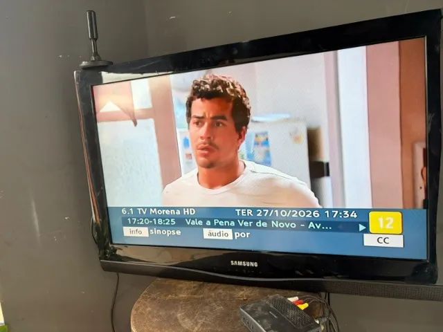 Televisão 37 polegadas Samsung  Precisa de conversor digital  - Foto 2