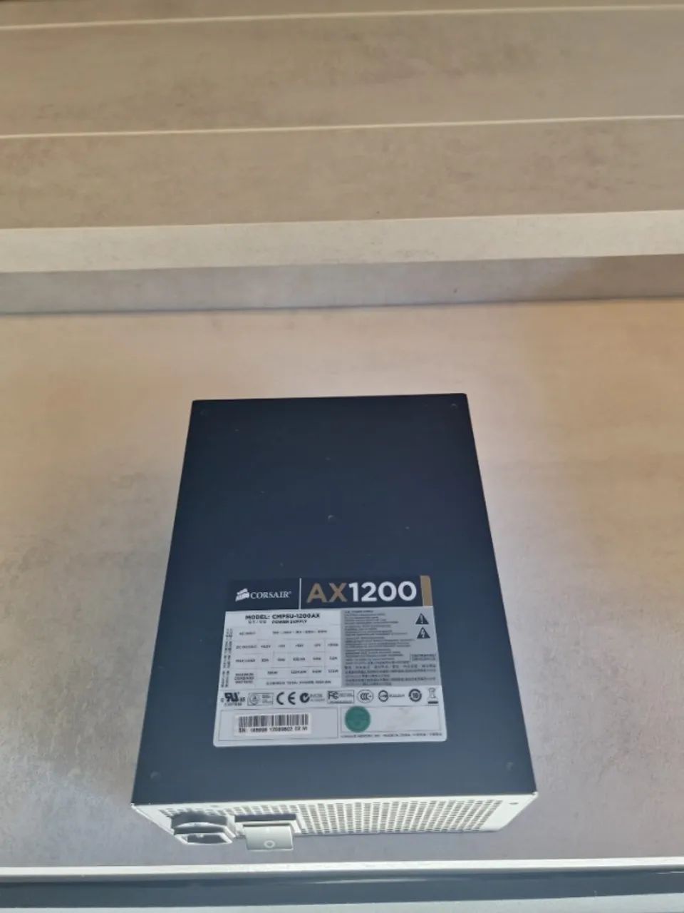 Fonte Corsair AX1200 - Foto 4
