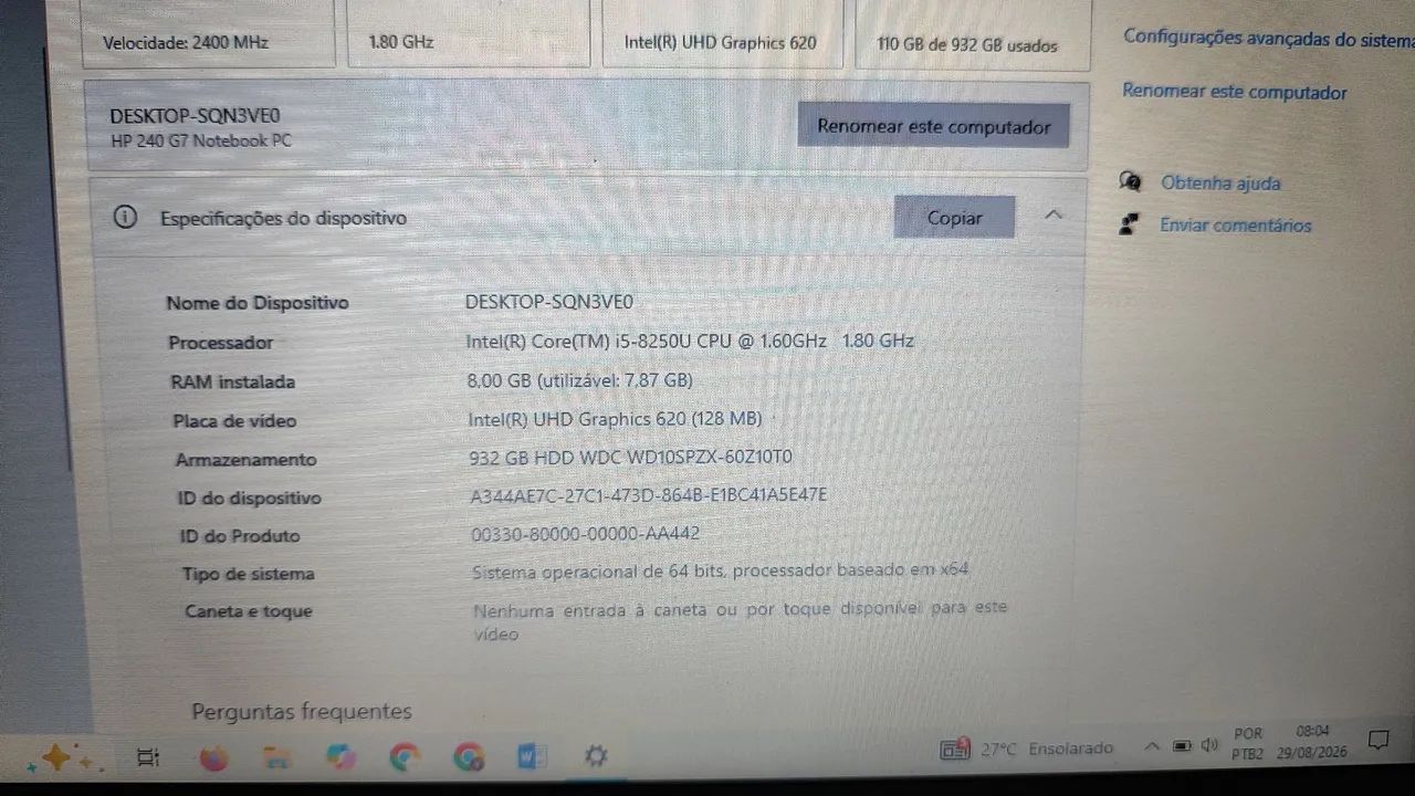 Notebook HP - Foto 4