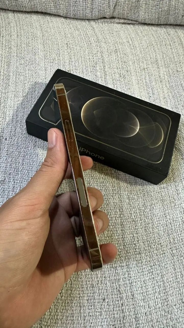 IPHONE 12 PRO SEMI NOVO - Foto 2