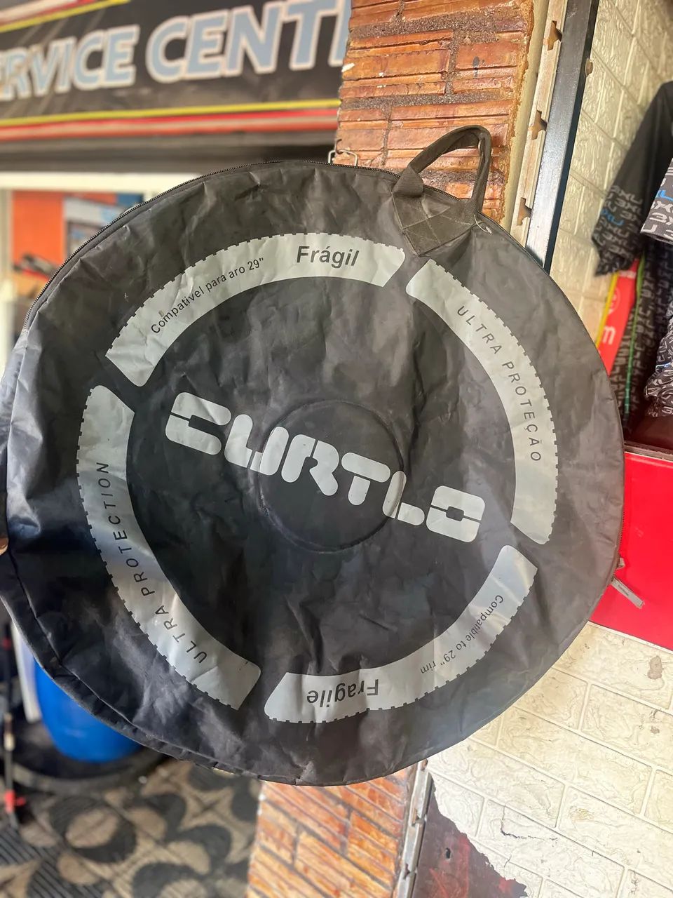 CAPA PARA PNEU DE BICICLETA  - Foto 2