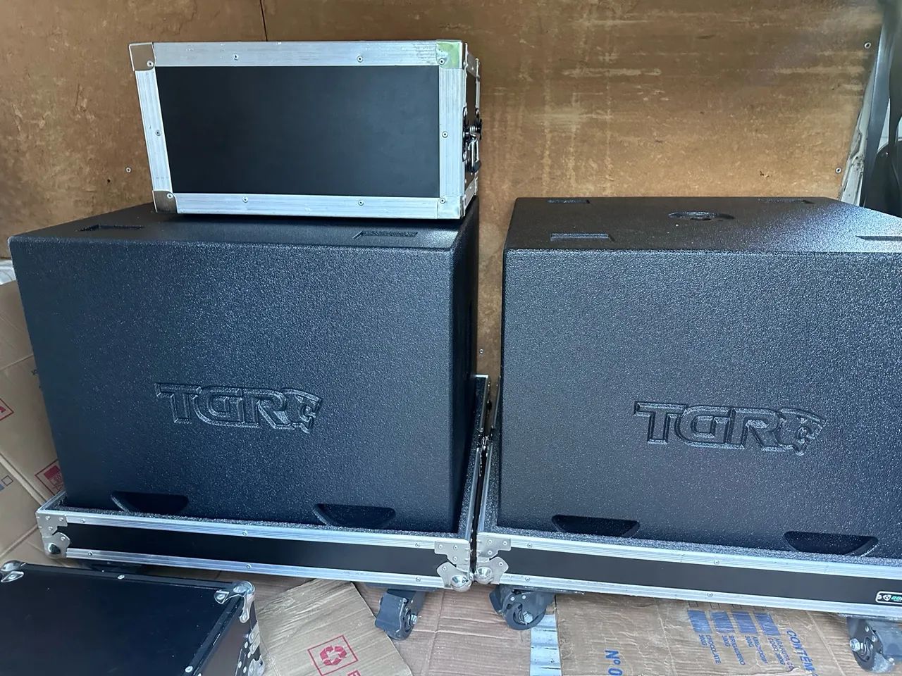 Case para caixa de subgrave  - Foto 4