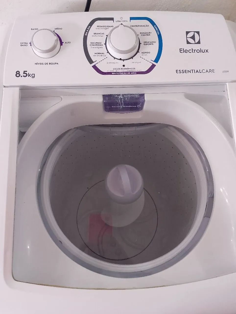 Vendo Máquina Eletrolux 8kg