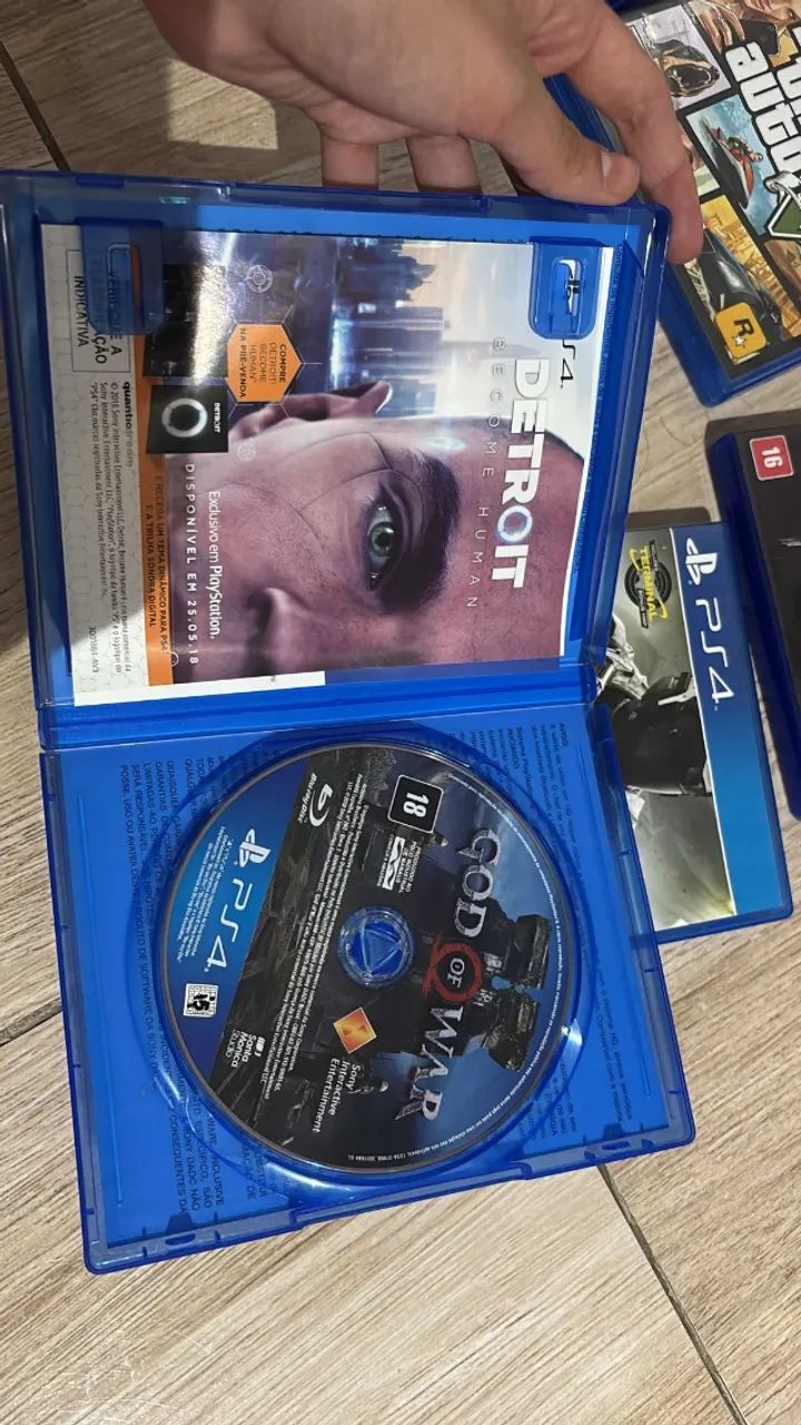 Jogos de PS4 - Lote ou Separado. - Foto 6