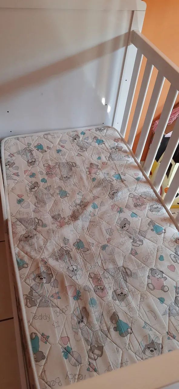 Berço que virá cama