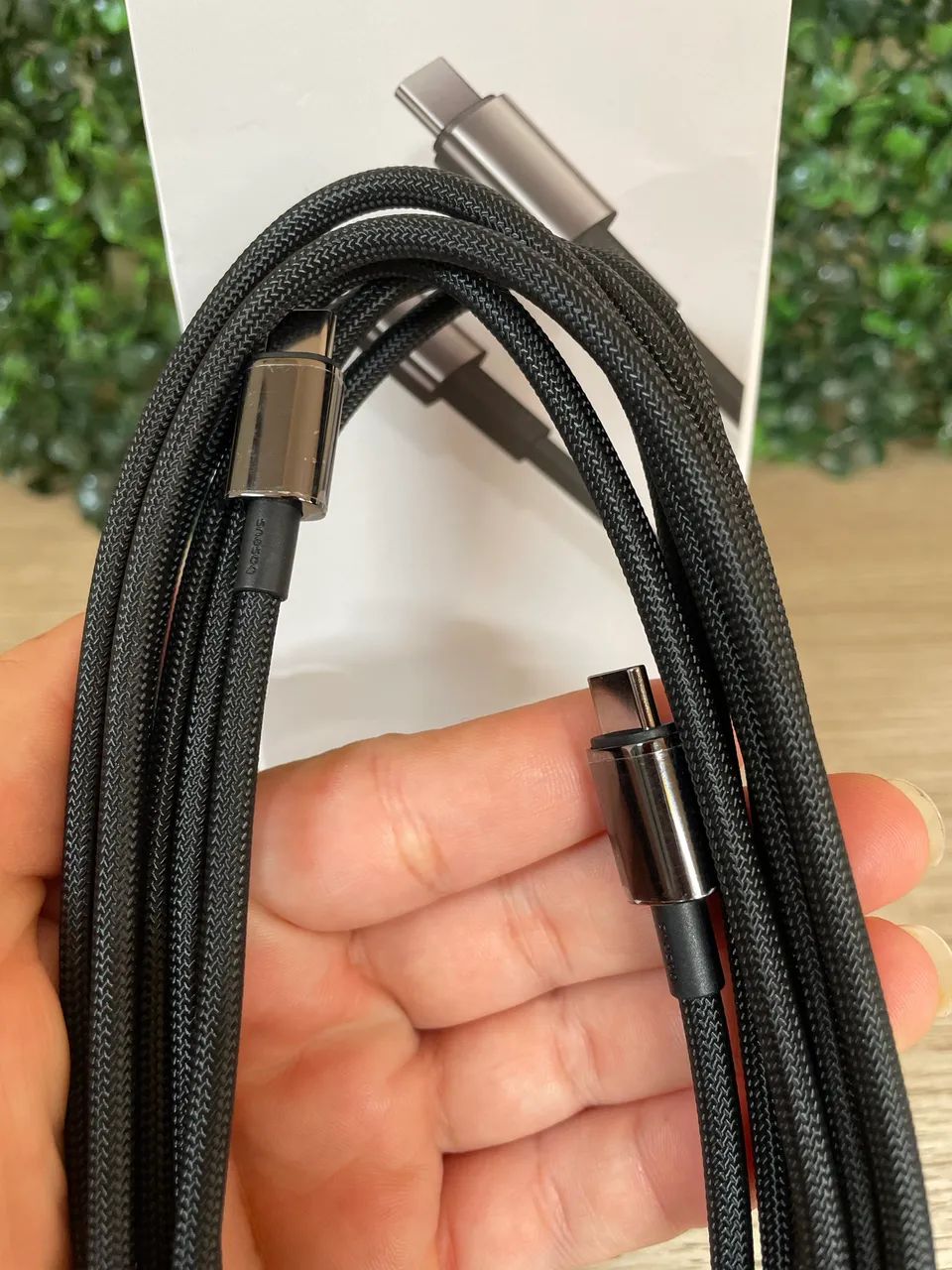 Cabo Baseus Tipo C 100W 3 metros  - Foto 4