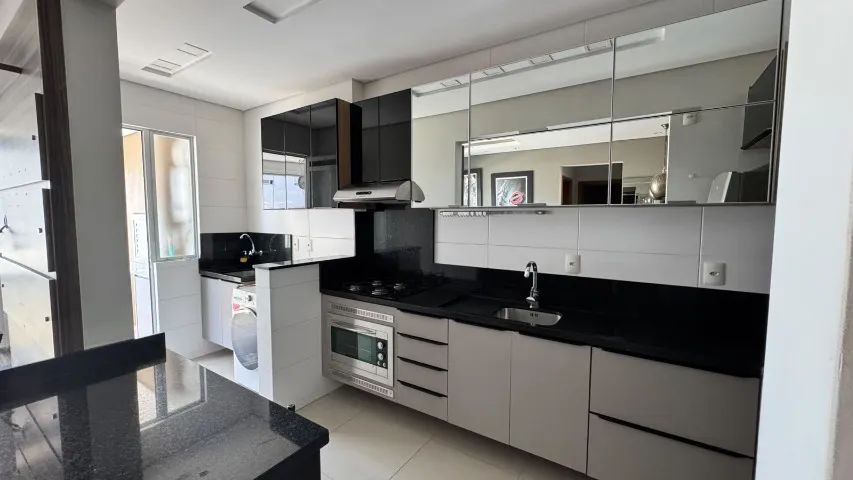 ALUGO MARAVILHOSO APARTAMENTO TOTALMENTE MOBILIADO - Foto 2