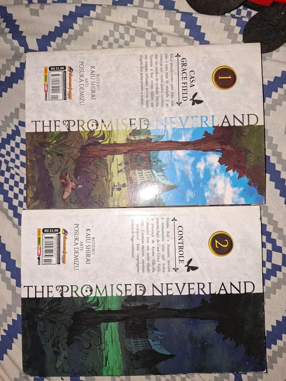 The promised neverland - mangá  volume 1 e 2 - Foto 2