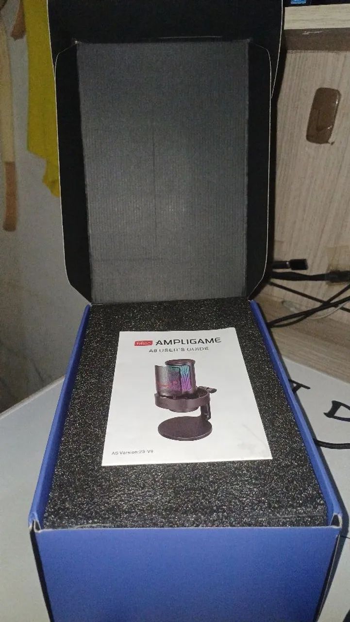 Microfone Fifine A8 - Foto 4