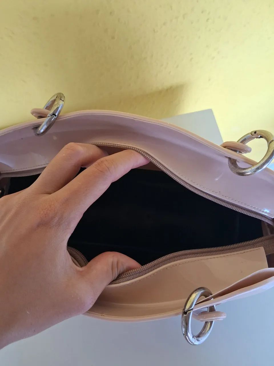 Bolsa petit jolie bicolor - Foto 4