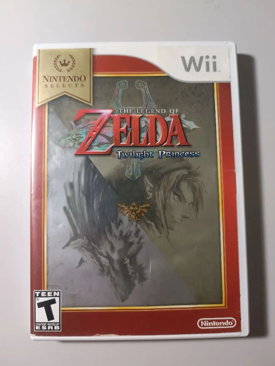 Zelda Twilight Princess Wii