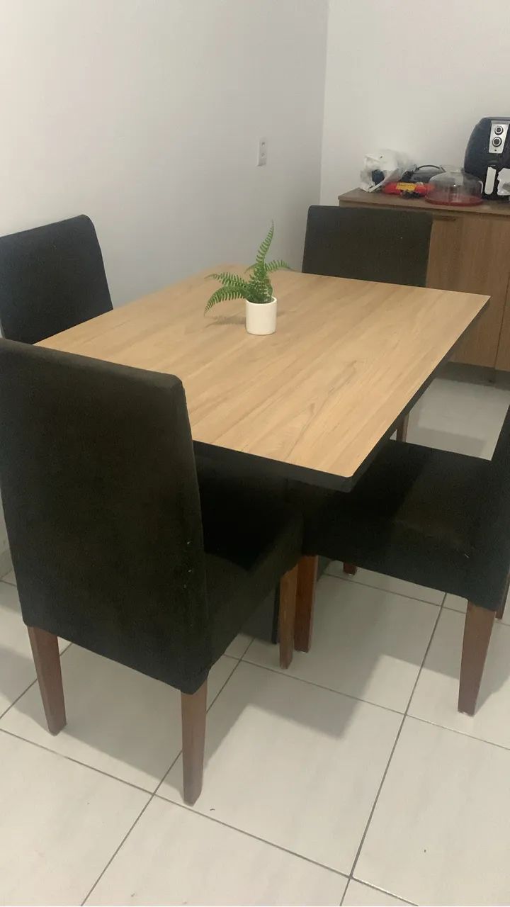 MESA DE JANTAR 4 LUGARES - Foto 2