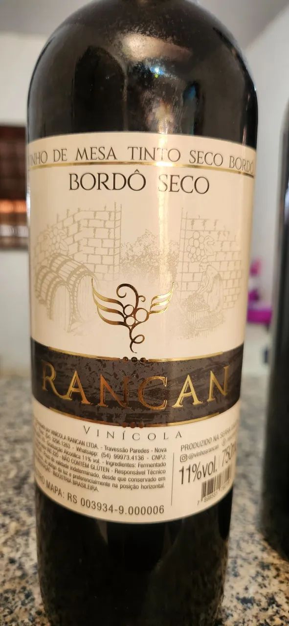 Vinho Amaranta 750ml e rancan 750ml - Foto 3