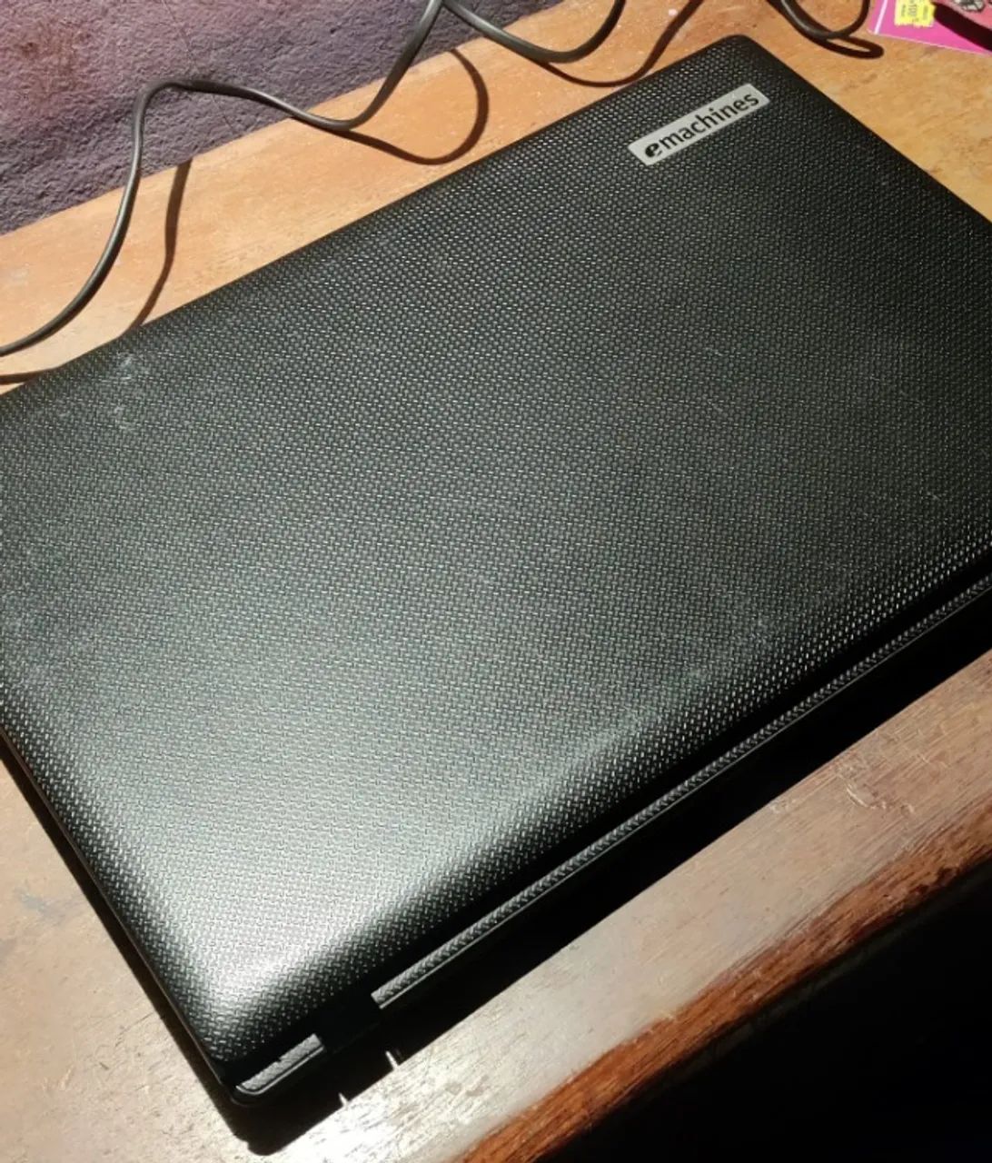 notebook emachines 