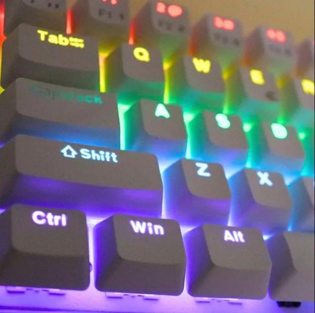 Teclado Mecânico Rgb  PEI-FR3025 - Foto 2