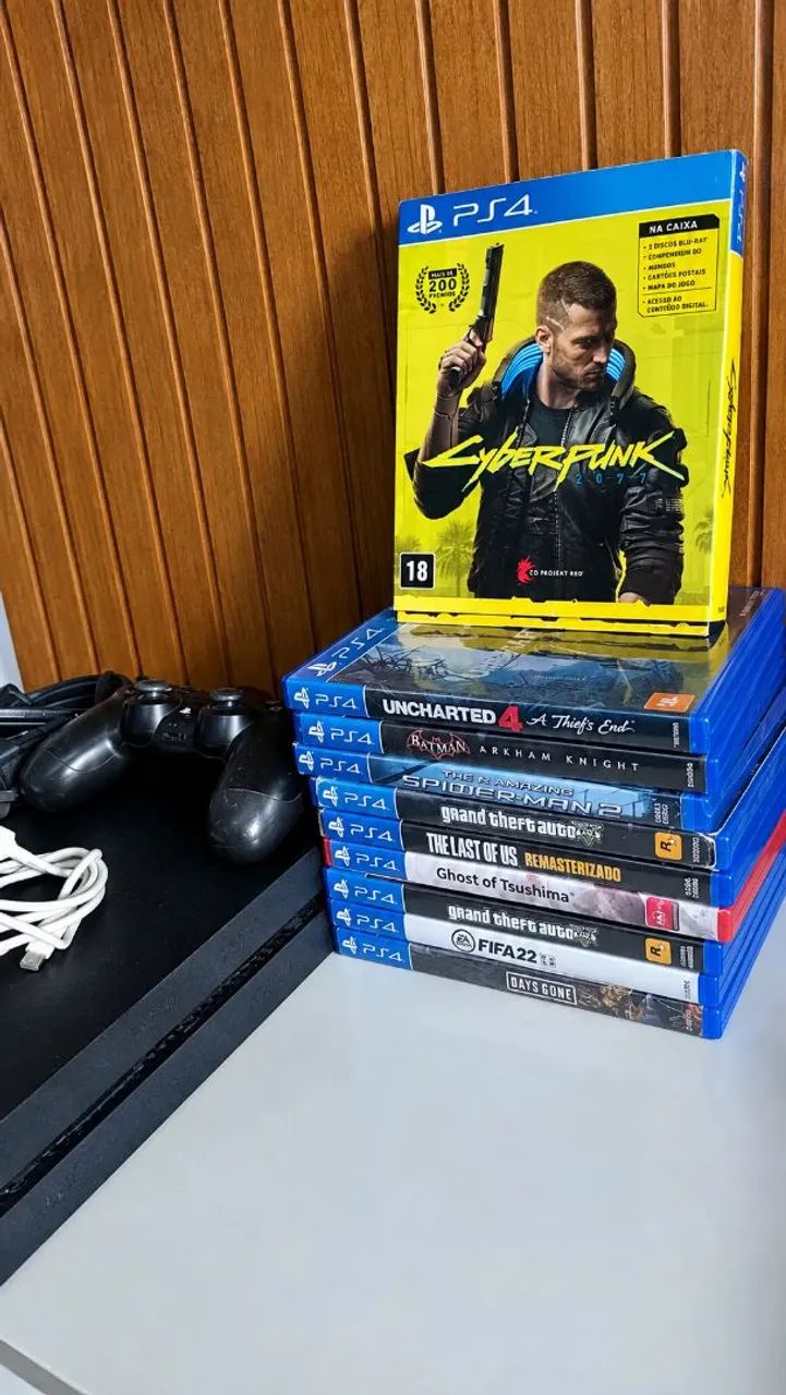 PS4 SLIM  - Foto 4