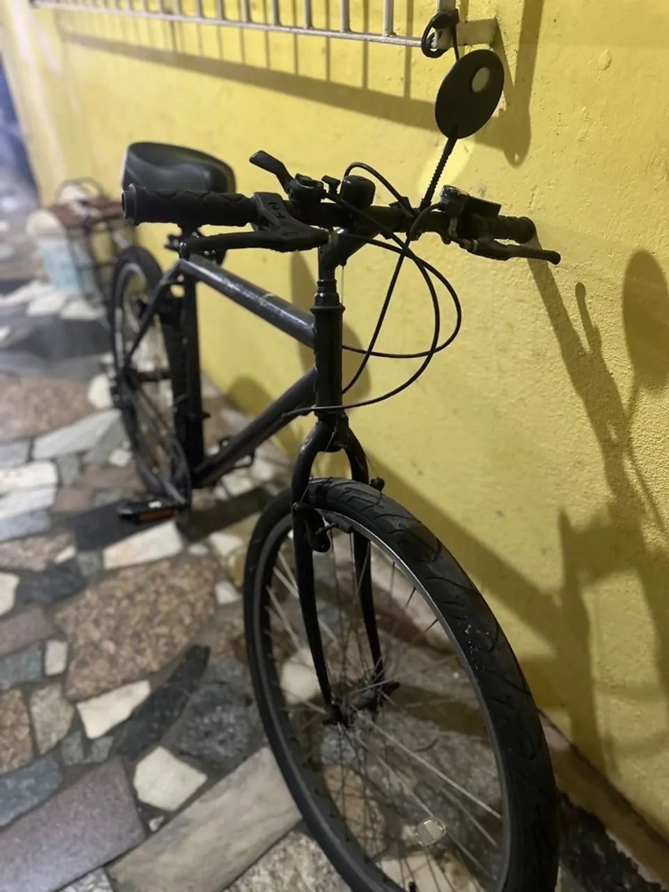 Bicicleta usada pneus novos  - Foto 2