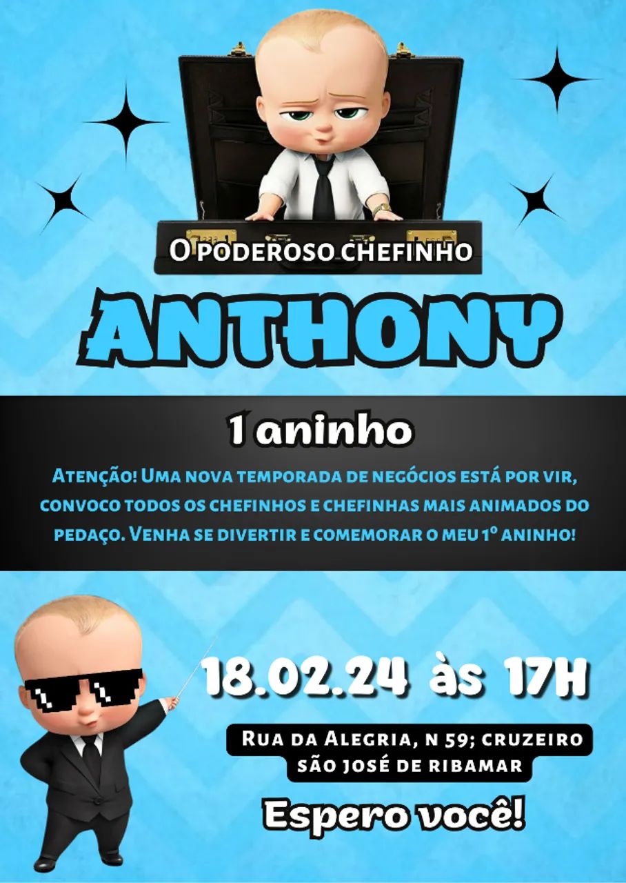 CONVITE SIMPLES - Foto 4