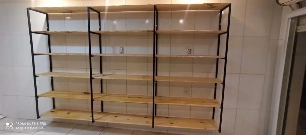 Prateleiras   ?Promoção com entrega grátis em Aracaju? - Foto 3