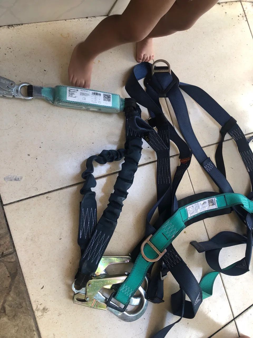 Cinto de segurança de trabalho - Foto 4