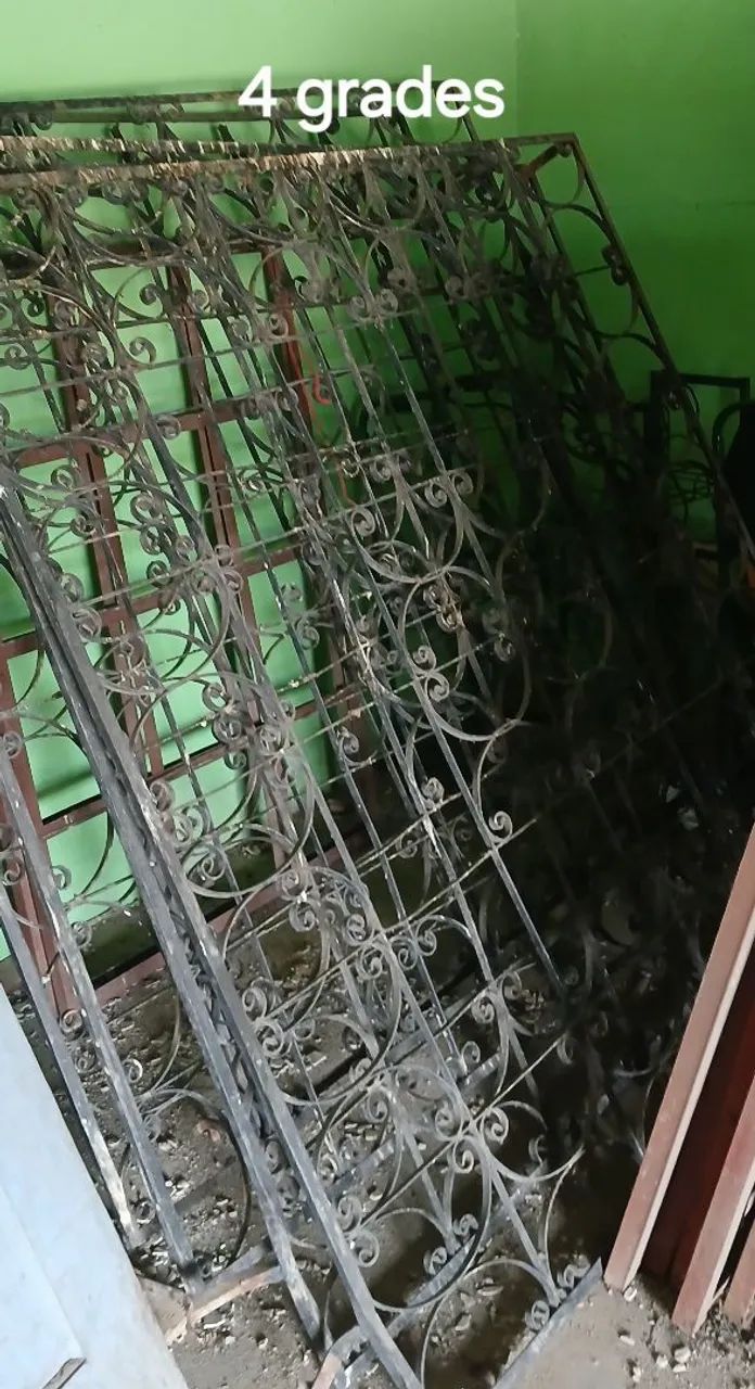 Vendo janelas/grades