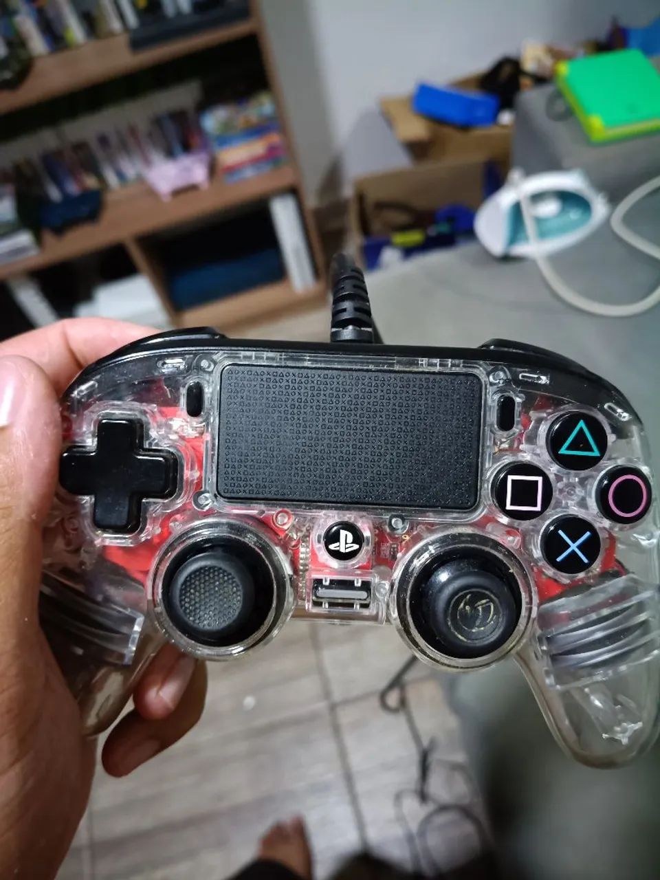 Controle Nacon iluminado para PS4 - Foto 4