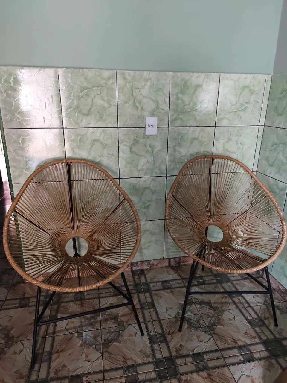 Vende-se duas cadeiras Acapulco semi novas  - Foto 2