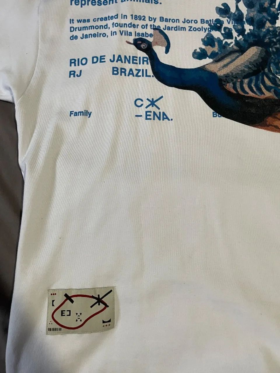 Camiseta Ciena Lab branca - Foto 3