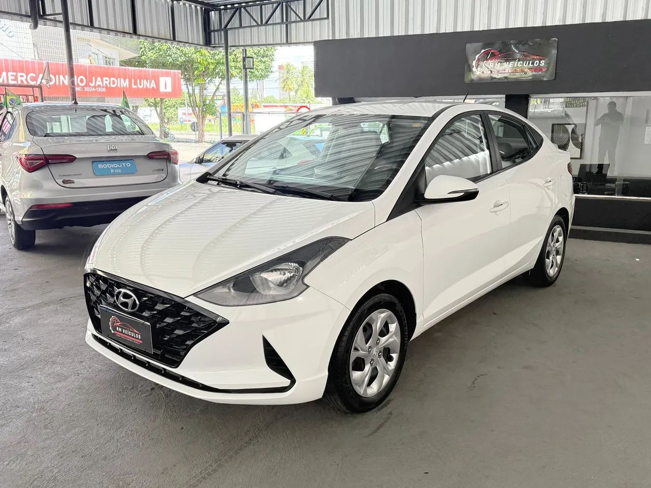Hyundai Hb20S 2022