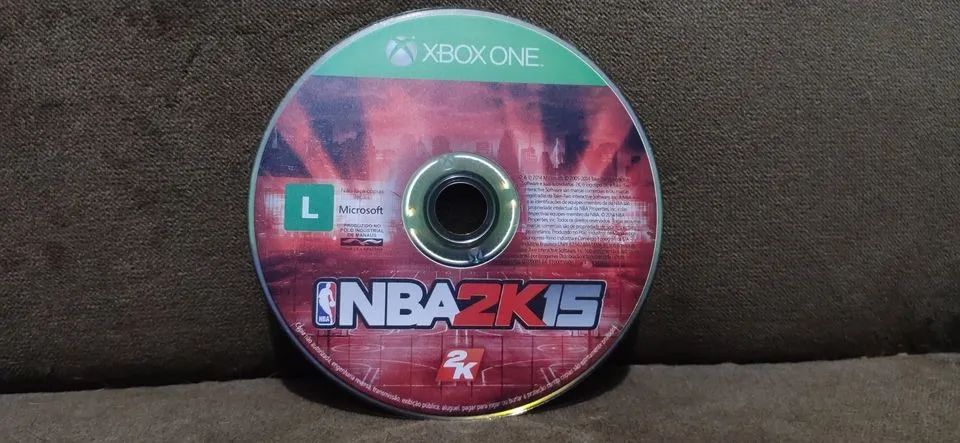 Jogo Usado Original NBA 2K15 Xbox One