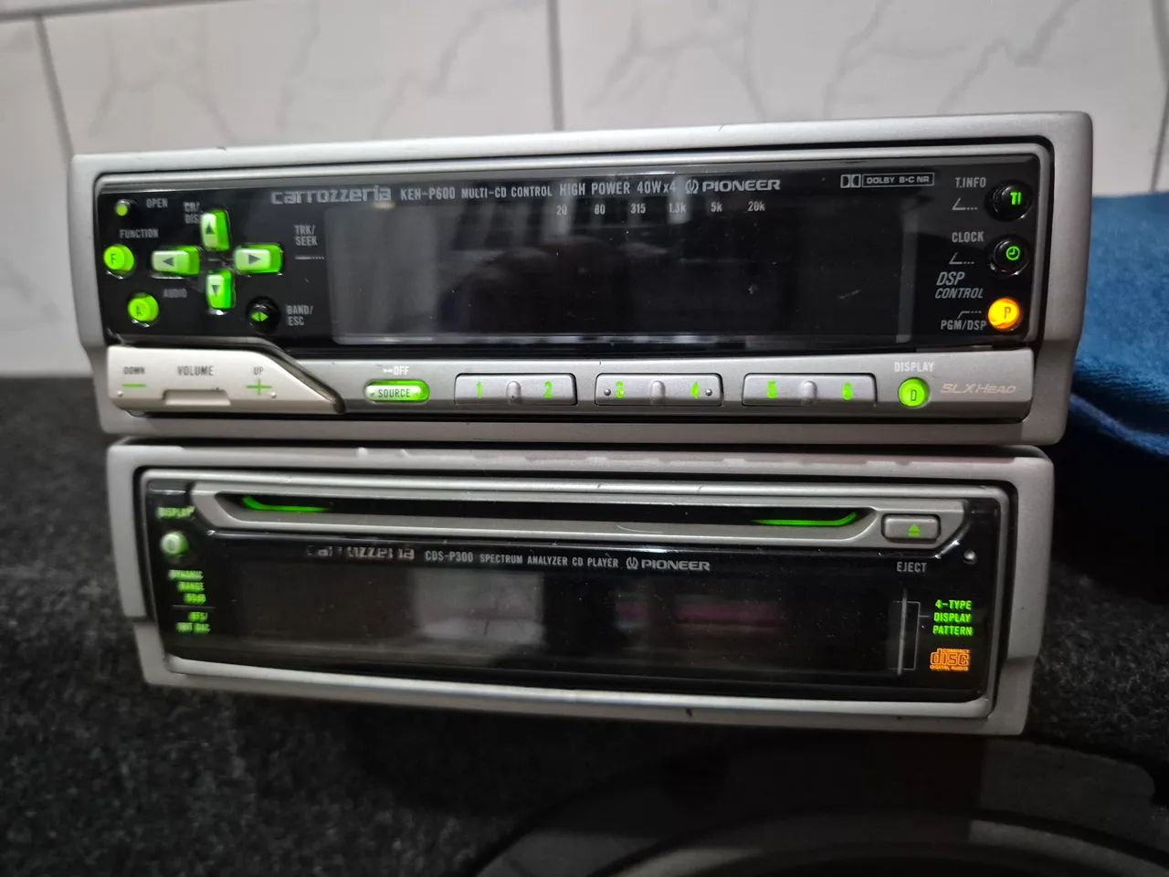 Conjunto Pioneer Carrozzeria *Raridade* - Peças para carros, vans