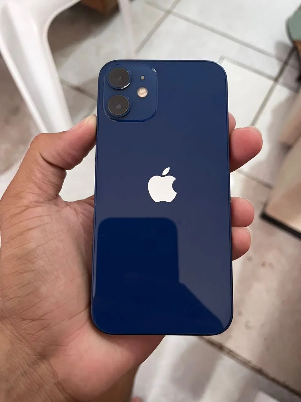 iPhone 12 Mini Azul 64 Gigas 5G - Celulares e Smartphones - Farol