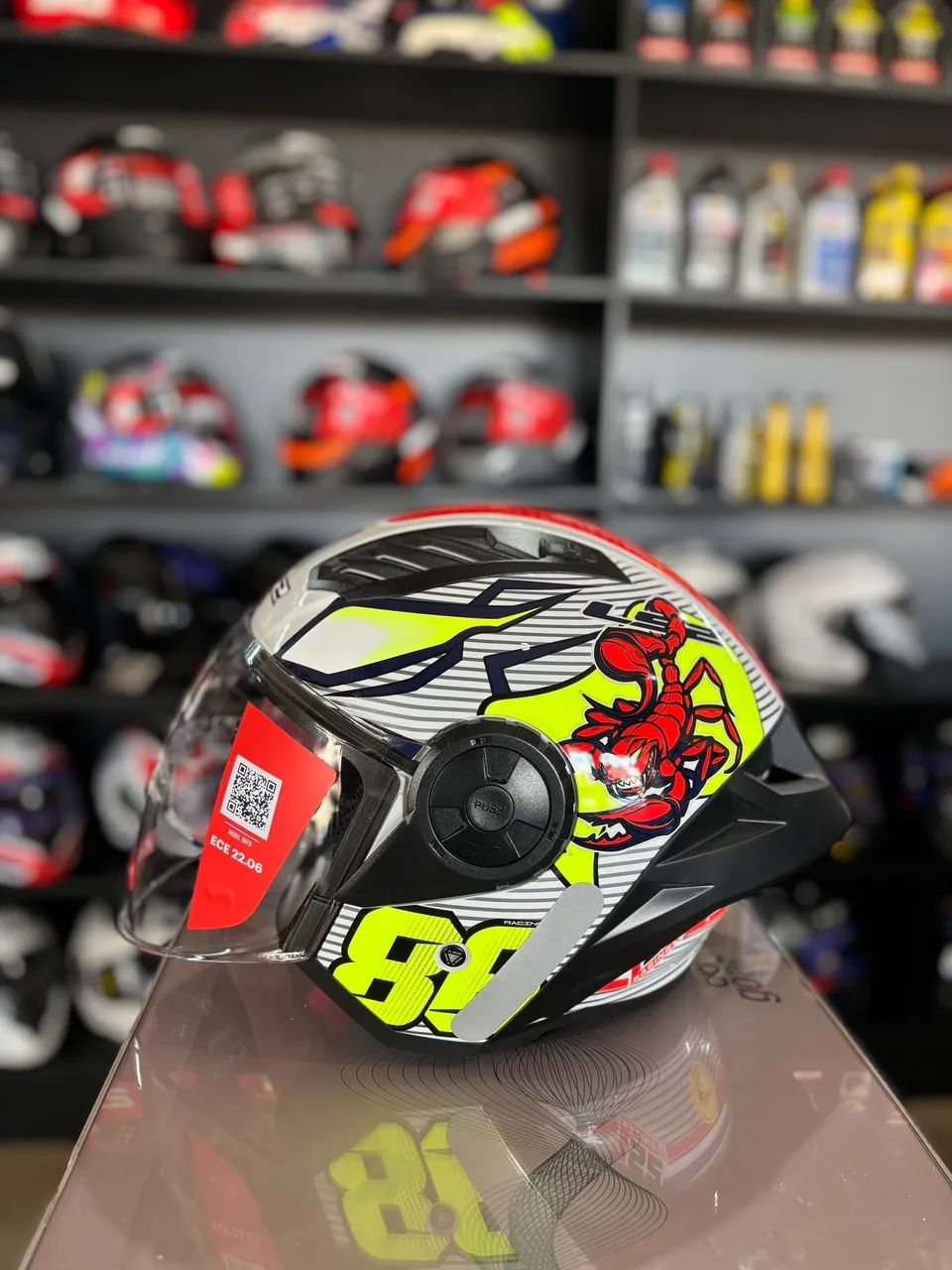 Capacete ls2 aberto 58 - Peças para motos - Parque Esplanada II
