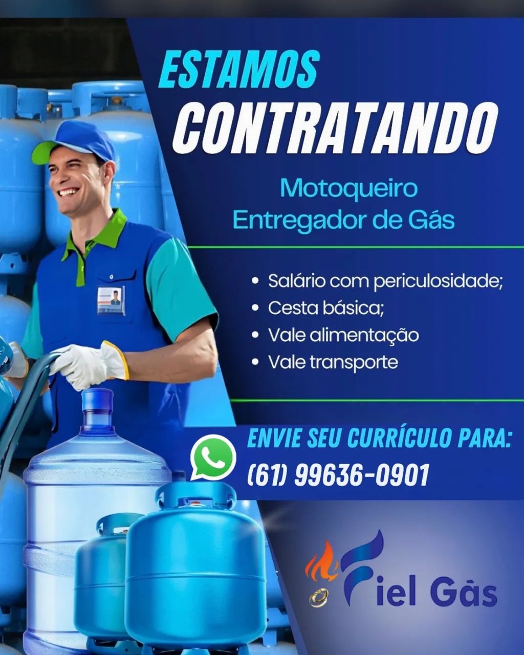 Vaga para motoqueiro