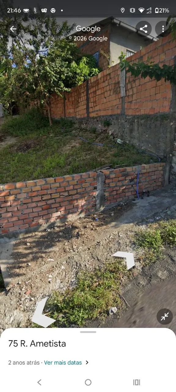 Vendo terreno com 25m x7 m - Foto 2
