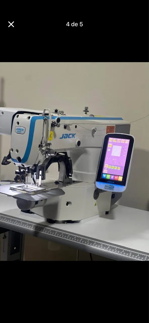 Máquina Jack travete eletrônica modelo 1906 - Foto 3