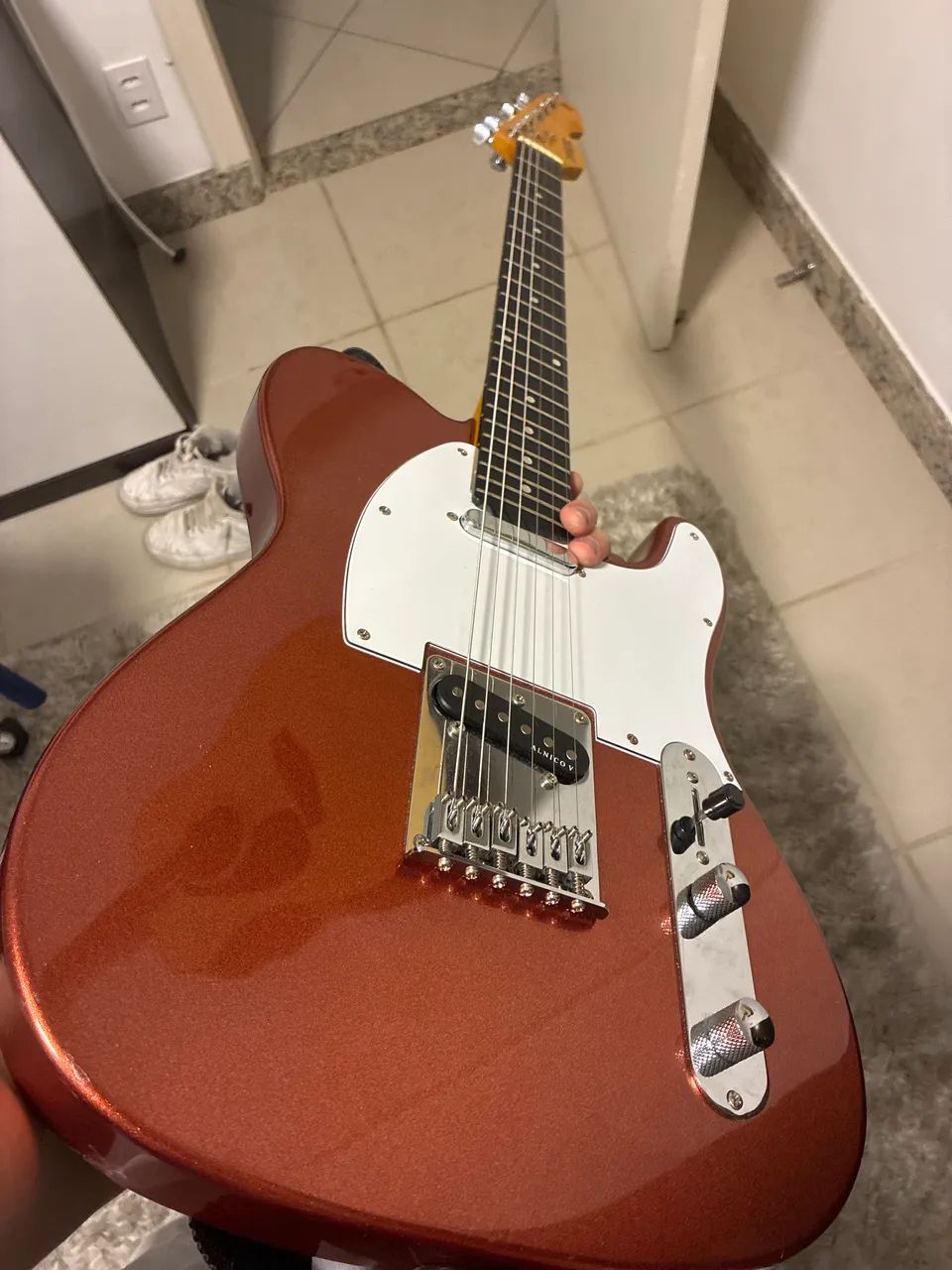 Guitarra telecaster - Foto 4