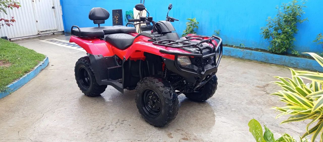 quadriciclo honda 4x4 e 4x2 - Foto 2