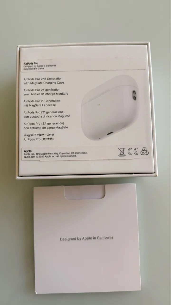 Apple AirPods Pro (2ª geração) - Fones de Ouvido - São João