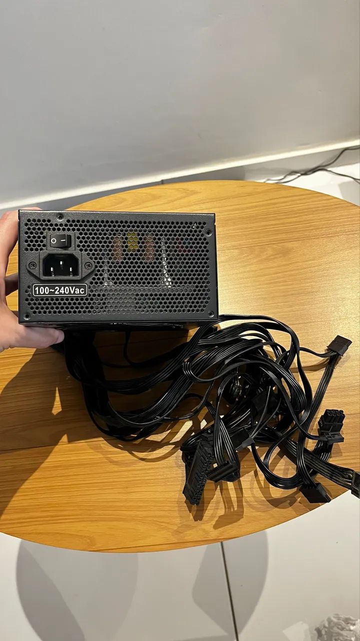 Fonte Thunder Mancer 500w - 80 Plus Bronze - Foto 4