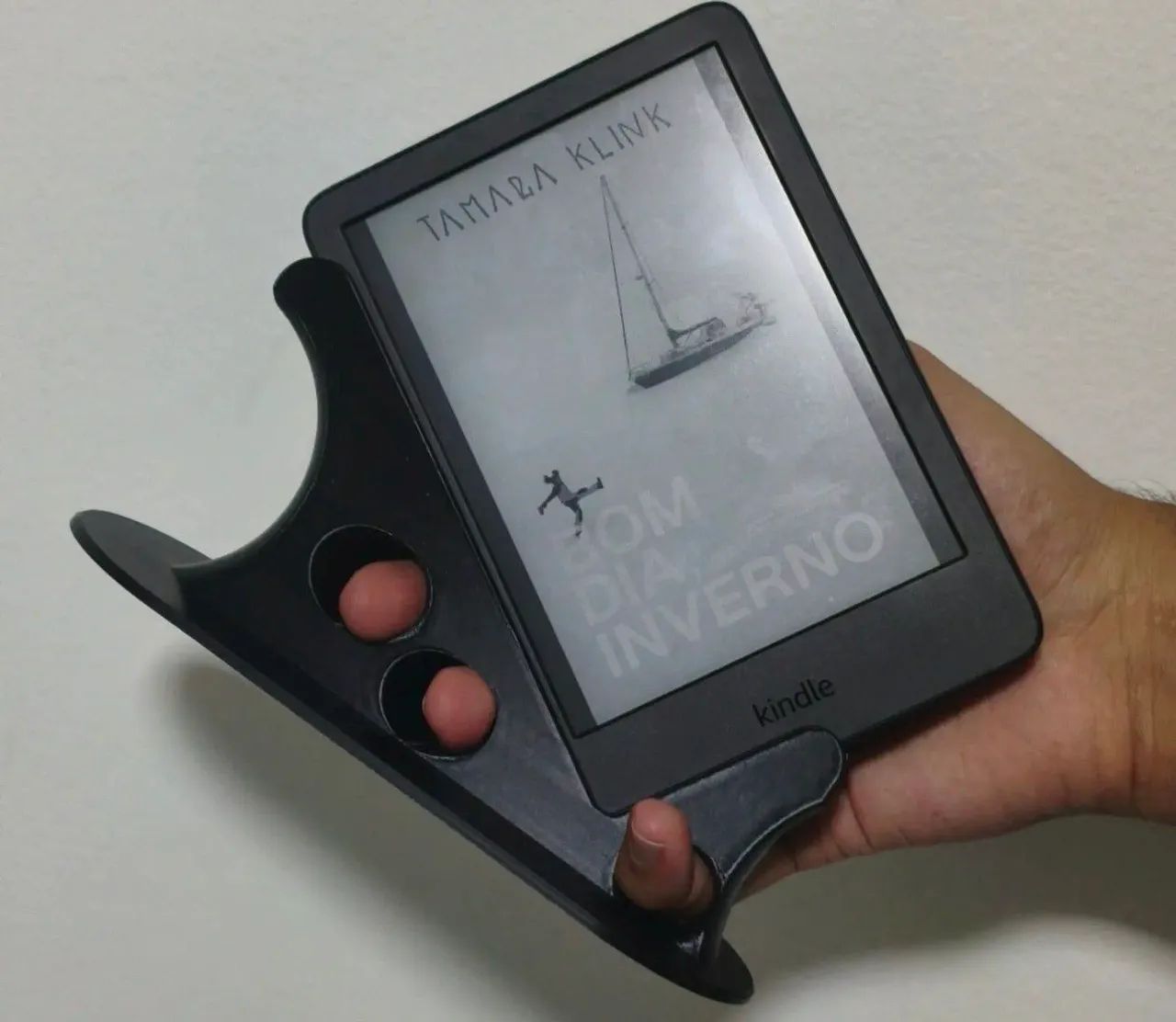 Suporte horizontal para Kindle padrão 