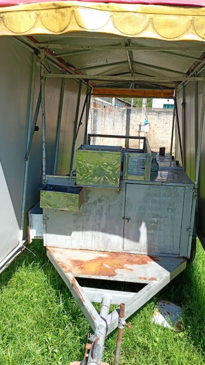 TRAILER DE LANCHES À VENDA ? R$ 2.300 - Foto 2