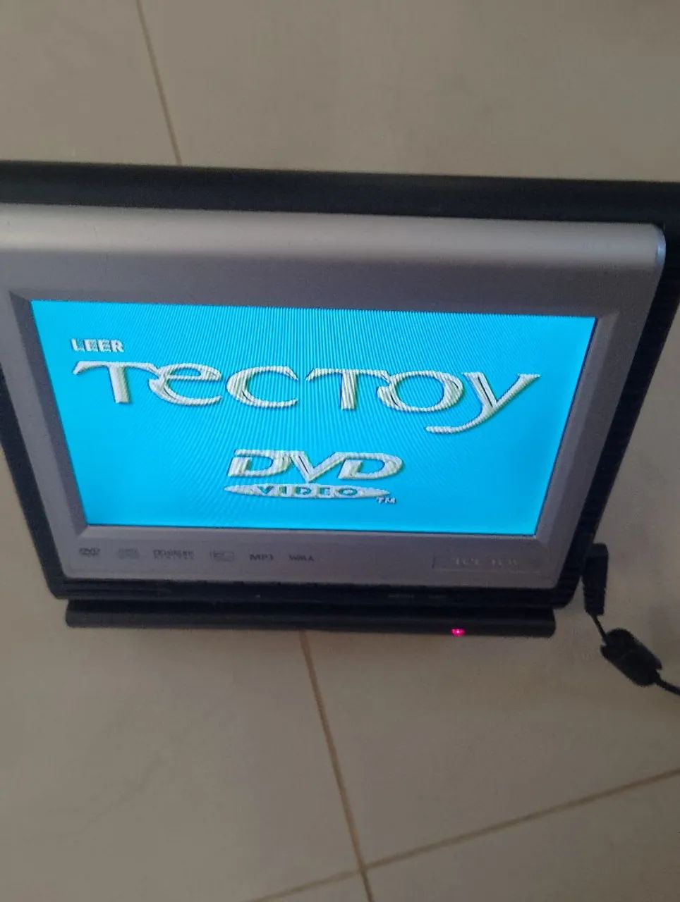 MP4/dvd Tec toy