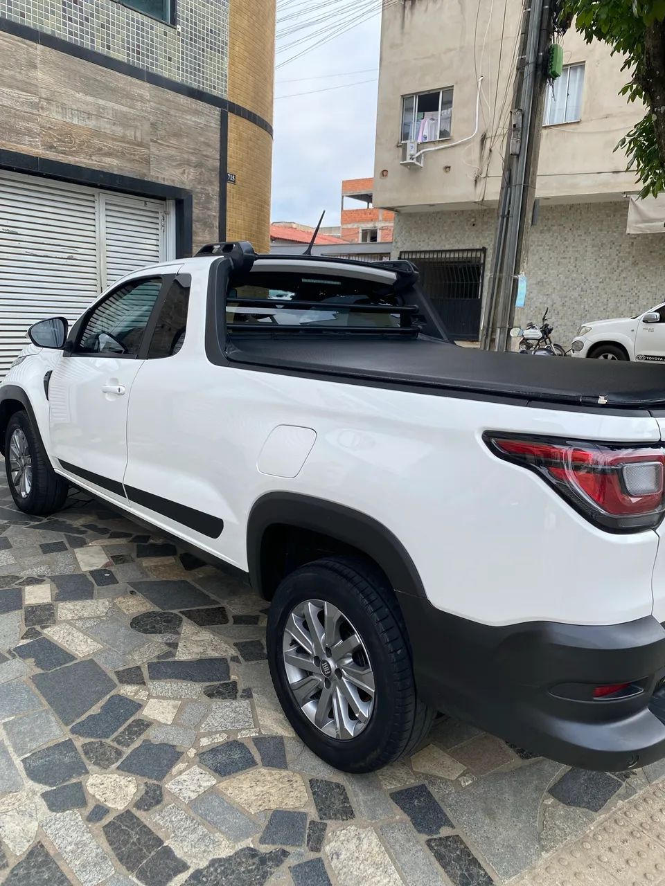 Fiat Strada Freedom 1.3 Flex 8V CS Plus 2021 - Foto 3