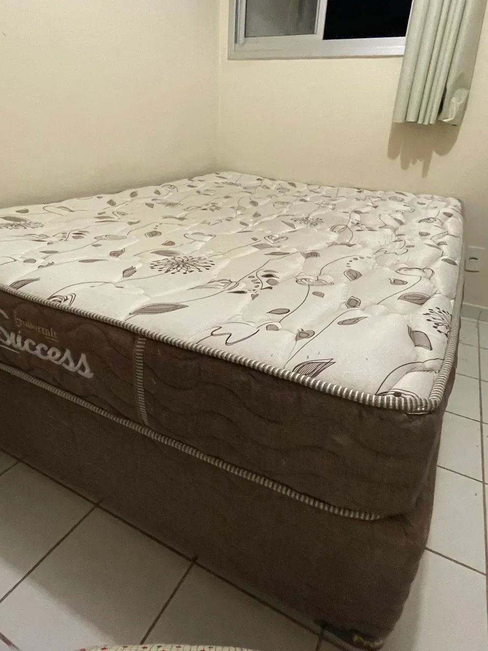 Vendo colchão + box casal - Foto 3