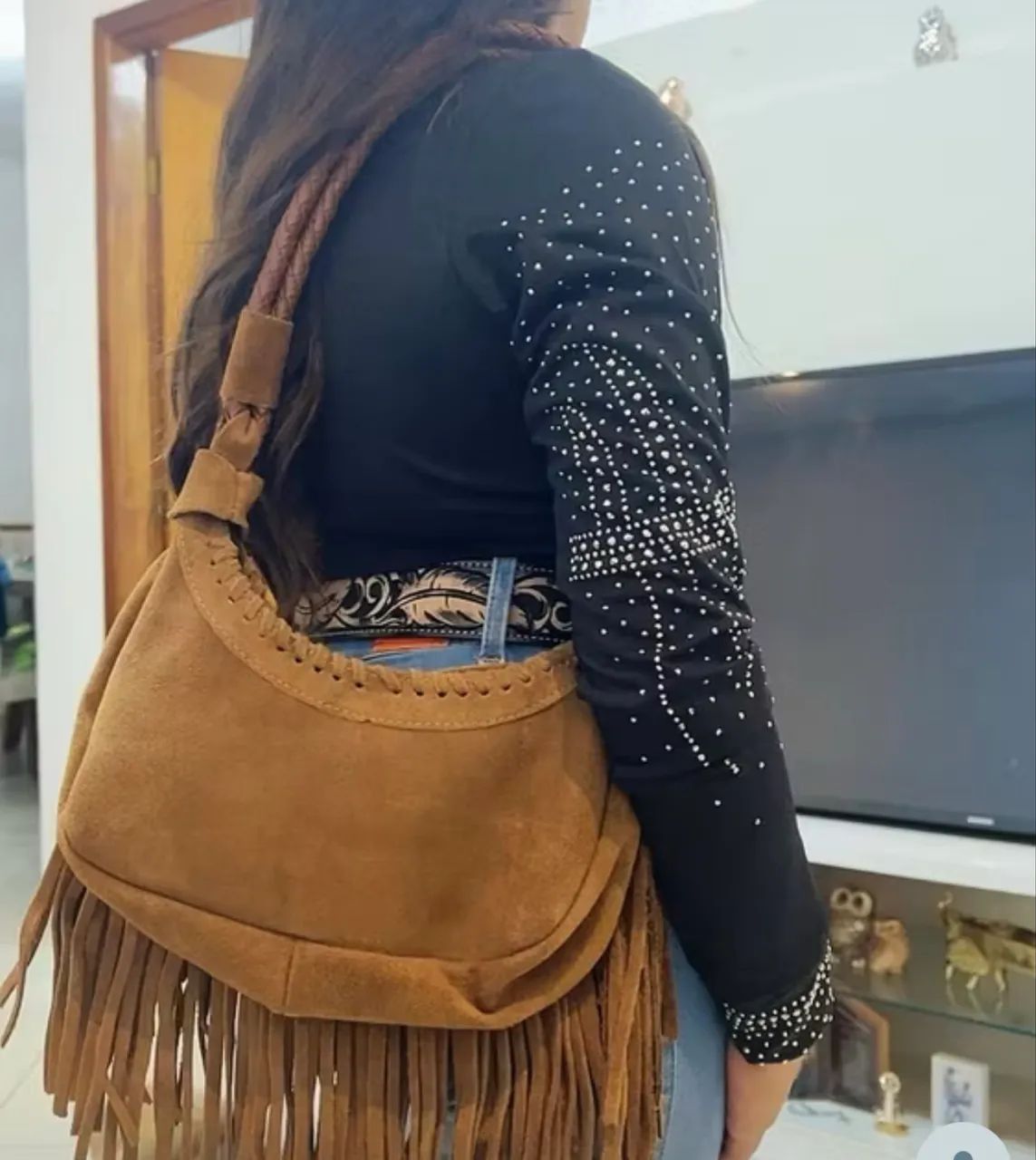 Bolsa franja - Foto 2