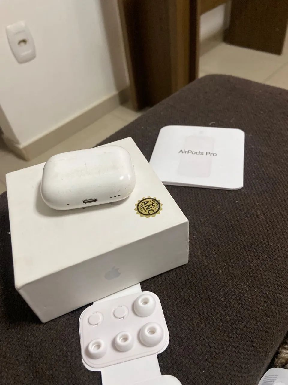 AirPods Pro - Bluetooth - Controle de Ruído - Compatível com iPhone - Foto 3
