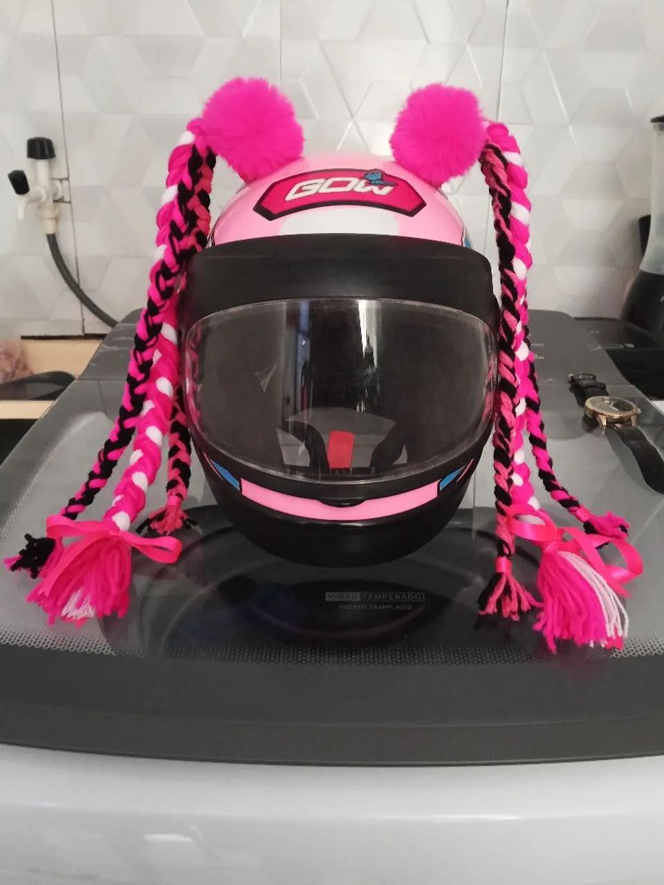 Trança pra capacete - Foto 3