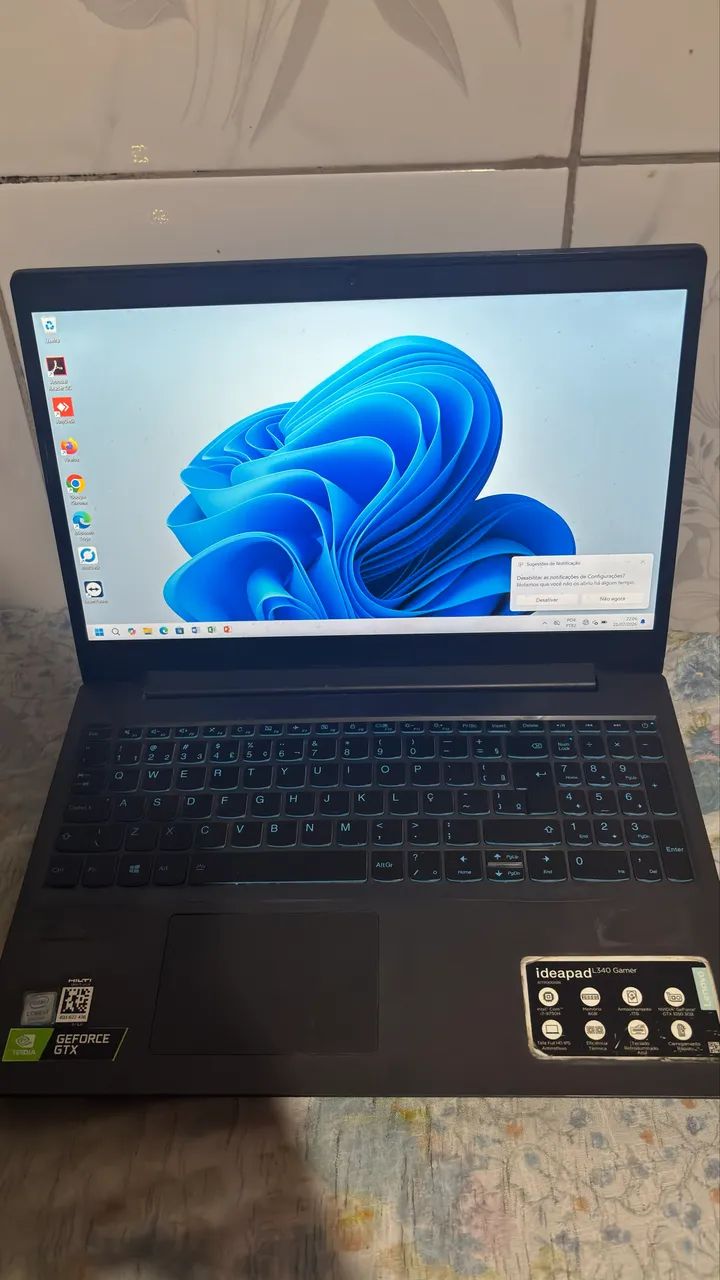 Notebook Lenovo i7